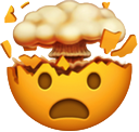 exploding-head emoji